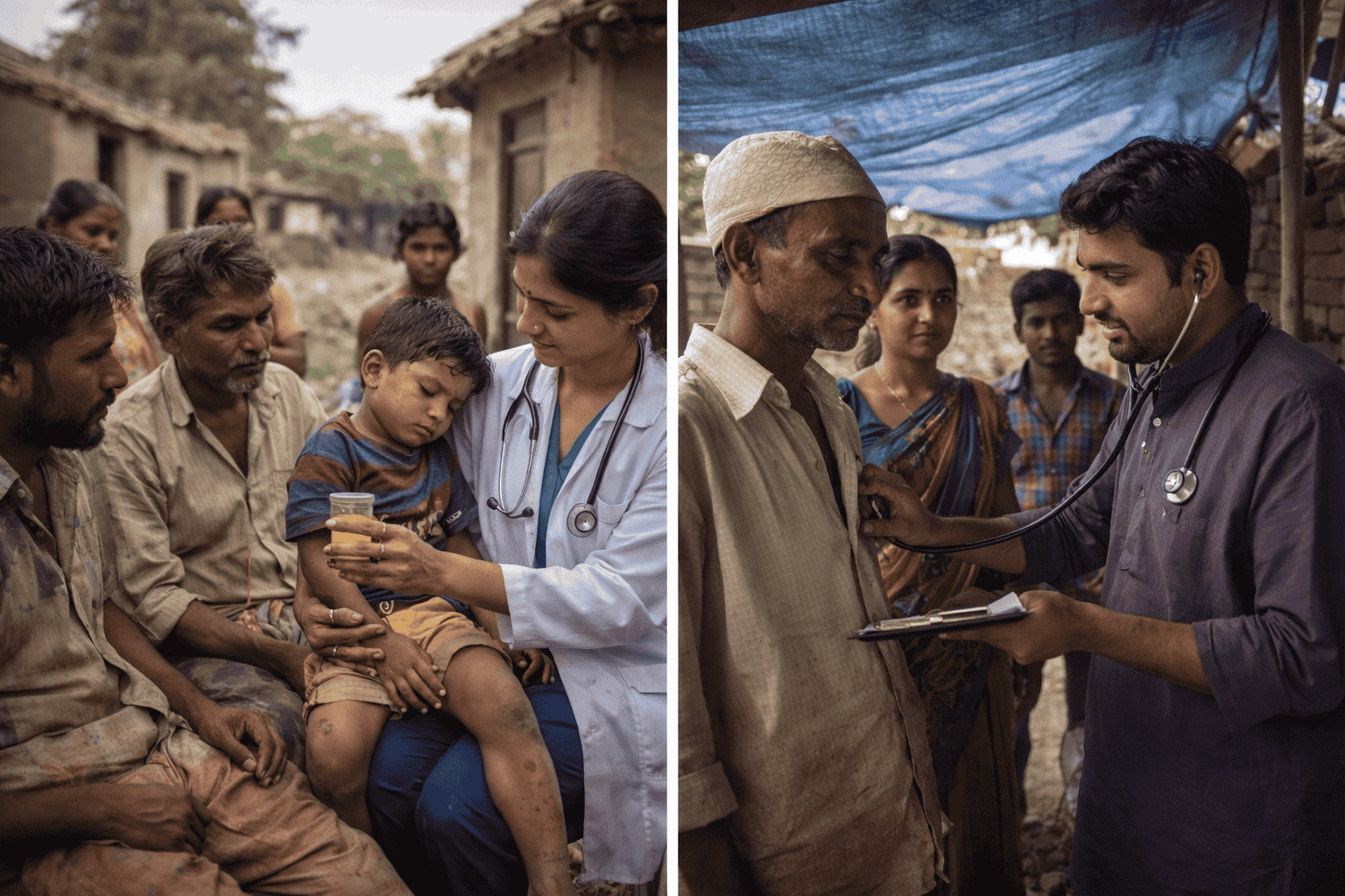 Healthcare challenges in underserved communities